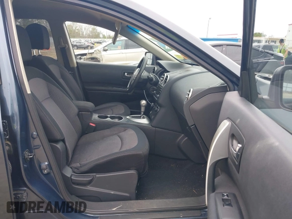 2013 Nissan Rogue S with VIN JN8AS5MVXDW650222, listed as a IAAI auction lot 41864829 with 174,672 mi miles and . Bid and sale history available at DreamBid. Image 5.