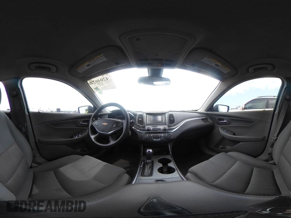 2015 Chevrolet Impala LS with VIN 2G11X5SL3F9104123, listed as a IAAI auction lot 42040240 with 63,878 mi miles and . Bid and sale history available at DreamBid. Image 18.