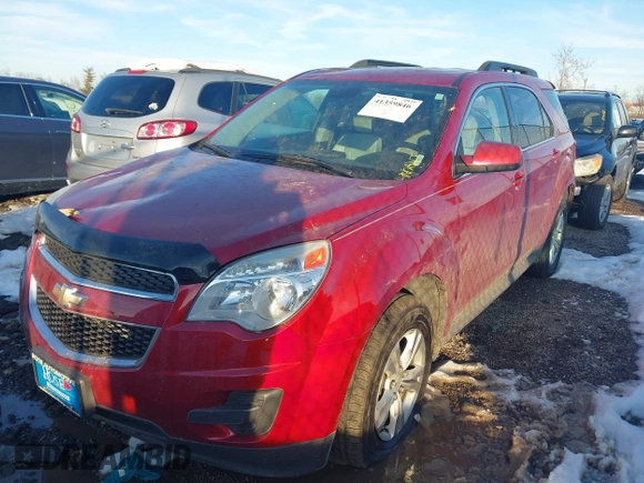 2013 Chevrolet Equinox LT with VIN 2GNFLEE36D6191414, listed as a IAAI auction lot 41359846 with 92,250 mi miles. Bid and sale history available at carsss.com. Image 15.