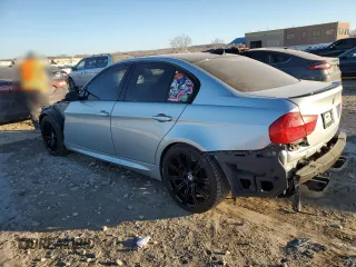 2009 BMW M3 with VIN WBSPM93539E201785, listed as a Copart auction lot 42153135 with 140,557 mi miles and Salvage title. Bid and sale history available at DreamBid. Image 2.
