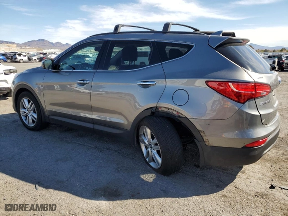 2015 Hyundai Santa Fe Sport with VIN 5XYZW4LA9FG271580, listed as a Copart auction lot 48326065 with 102,038 mi miles and Salvage Title. Bid and sale history available at carsss.com. Image 2.