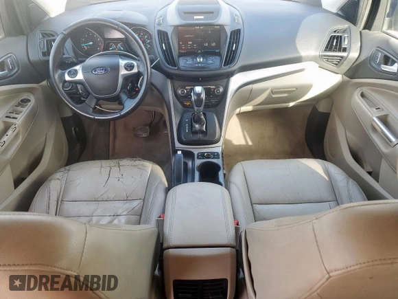 2015 Ford Escape SE z VIN 1FMCU0G96FUB88400, wystawiony jako Copart lot #61174495 z przebiegiem Nie podano mil oraz Czysty tytuł • Clean title. Historia ofert i sprzedaży dostępna na DreamBid. Obrazek 8.