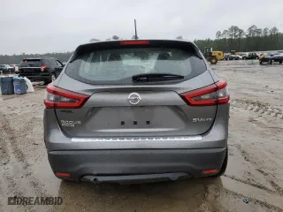 2021 Nissan Rogue Sport SV with VIN JN1BJ1BW2MW670541, listed as a Copart auction lot 47966035 with 0 mi miles and Salvage Title. Bid and sale history available at carsss.com. Image 6.