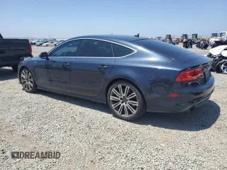 2013 Audi A7 Prestige with VIN WAU2GAFC4DN015859, listed as a Copart auction lot 57795635 with 139,720 mi miles and Clean title. Bid and sale history available at DreamBid. Image 2.