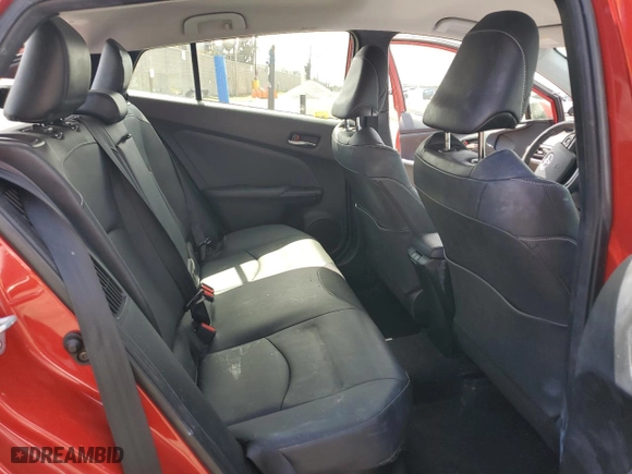 2022 Toyota Prius Prime LE with VIN JTDKAMFP7N3220095, listed as a Copart auction lot 51100625 with 52,411 mi miles and Salvage Title. Bid and sale history available at carsss.com. Image 11.