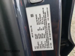 2023 Tesla Model 3 with VIN 5YJ3E1EA7PF395196, listed as a Copart auction lot 51260465 with 41,119 mi miles and Salvage title. Bid and sale history available at DreamBid. Image 14.