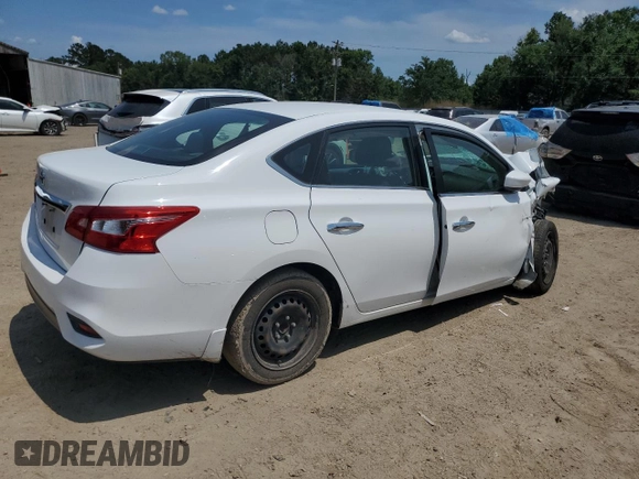2019 Nissan Sentra S z VIN 3N1AB7AP9KY329164, wystawiony jako Copart lot #59691725 z przebiegiem 158 068 mil mil oraz Szkoda całkowita • Salvage title. Historia ofert i sprzedaży dostępna na DreamBid. Obrazek 3.