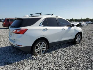 2018 Chevrolet Equinox Premier with VIN 2GNAXMEV7J6136122, listed as a Copart auction lot 54587755 with 67,930 mi miles and Salvage Title. Bid and sale history available at carsss.com. Image 3.