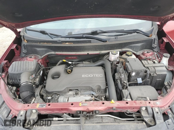 2021 Chevrolet Equinox LT with VIN 2GNAXKEV6M6100835, listed as a Copart auction lot 59391525 with 101,935 mi miles and Salvage title. Bid and sale history available at DreamBid. Image 12.