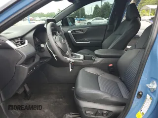 2023 Toyota RAV4 Hybrid XSE with VIN 2T3E6RFV6PW039337, listed as a Copart auction lot 58767635 with 19,126 mi miles and Salvage title. Bid and sale history available at DreamBid. Image 7.