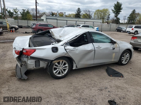 2018 Chevrolet Malibu LT with VIN 1G1ZD5ST2JF239654, listed as a Copart auction lot 53433115 with 111,353 mi miles and Salvage Title. Bid and sale history available at DreamBid. Image 3.