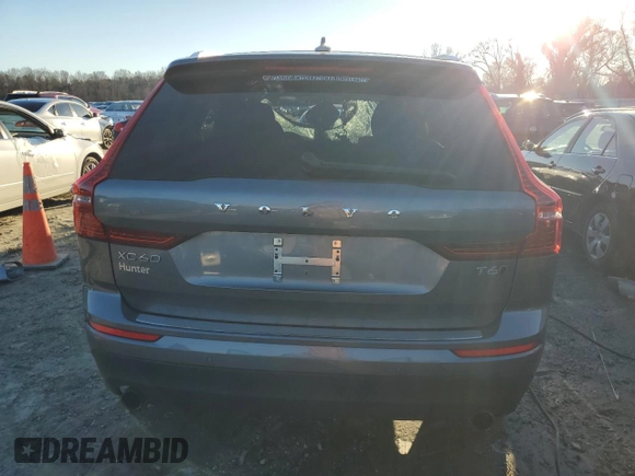 2021 Volvo XC60 Momentum with VIN YV4A22RKXM1684809, listed as a Copart auction lot 86790664 with 32,070 mi miles and Salvage title. Bid and sale history available at DreamBid. Image 6.