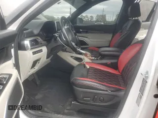 2022 Kia Telluride EX with VIN 5XYP34HC2NG301981, listed as a Copart auction lot 86183774 with 70,373 mi miles and Salvage title. Bid and sale history available at DreamBid. Image 7.