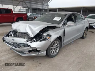 2017 Ford Fusion SE with VIN 3FA6P0H71HR214150, listed as a IAAI auction lot 41533148 with 125,654 mi miles. Bid and sale history available at carsss.com. Image 2.