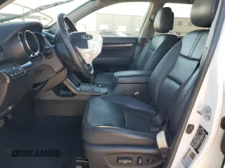 2013 Kia Sorento EX with VIN 5XYKUDA27DG384038, listed as a Copart auction lot 42537575 with 54,637 mi miles and Salvage Title. Bid and sale history available at carsss.com. Image 7.