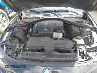 2014 BMW 3 Series 328i with VIN WBA3A5G56ENP32116, listed as a IAAI auction lot 41770861 with 118,485 mi miles. Bid and sale history available at carsss.com. Image 10.