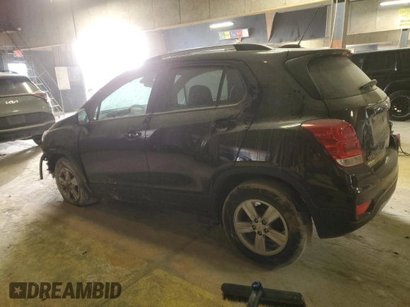 2021 Chevrolet Trax LT with VIN KL7CJLSBXMB330388, listed as a Copart auction lot 88713025 with 51,079 mi miles and Non repairable. Bid and sale history available at DreamBid. Image 2.
