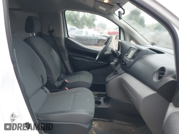 2014 Nissan NV200 SV with VIN 3N6CM0KN7EK693611, listed as a IAAI auction lot 42706064 with 81,110 mi miles and . Bid and sale history available at DreamBid. Image 5.