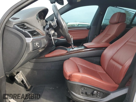 2013 BMW X6 xDrive50i with VIN 5UXFG8C58DL591628, listed as a Copart auction lot 78703294 with 89,215 mi miles and Salvage Title. Bid and sale history available at carsss.com. Image 7.