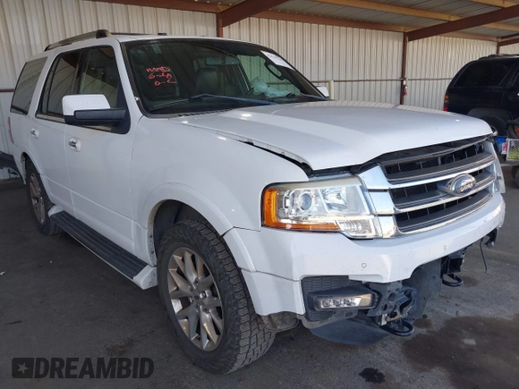 2016 Ford Expedition Limited with VIN 1FMJU2AT9GEF52666, listed as a IAAI auction lot 42525742 with 157,017 mi miles and . Bid and sale history available at DreamBid. Image 1.