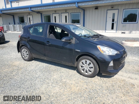 2014 Toyota Prius One with VIN JTDKDTB36E1573654, listed as a Copart auction lot 52643135 with 78,718 mi miles and Salvage Title. Bid and sale history available at DreamBid. Image 4.