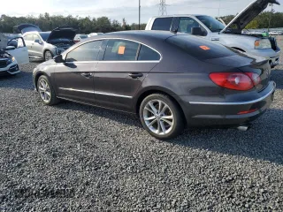 2010 Volkswagen CC Luxury with VIN WVWHL7AN5AE528229, listed as a Copart auction lot 74312554 with 0 mi miles and Salvage Title. Bid and sale history available at carsss.com. Image 2.