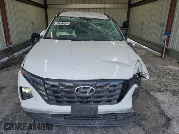 2024 Hyundai Tucson SEL with VIN 5NMJBCDEXRH398370, listed as a Copart auction lot 87601605 with 11,932 mi miles and Non Repairable. Bid and sale history available at carsss.com. Image 5.