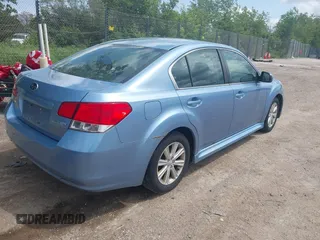 2010 Subaru Legacy Premium All-Weather Anniversary with VIN 4S3BMCC68A3220906, listed as a IAAI auction lot 42472743 with 172,698 mi miles and . Bid and sale history available at DreamBid. Image 4.