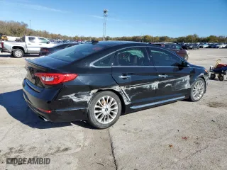 2015 Hyundai Sonata 2.4L Limited with VIN 5NPE34AF9FH066565, listed as a Copart auction lot 81133344 with 79,802 mi miles and Salvage Title. Bid and sale history available at carsss.com. Image 3.