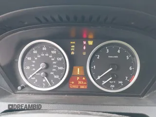 2007 BMW 6 Series 650i with VIN WBAEK13507CN81020, listed as a IAAI auction lot 42167743 with 127,552 mi miles and . Bid and sale history available at carsss.com. Image 7.