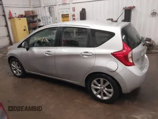 2014 Nissan Note S Plus with VIN 3N1CE2CPXEL373899, listed as a IAAI auction lot 41341879 with 127,880 mi miles and . Bid and sale history available at DreamBid. Image 14.