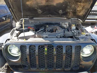 2022 Jeep Gladiator Texas Trail with VIN 1C6HJTAGXNL160784, listed as a IAAI auction lot 41796235 with 81,783 mi miles. Bid and sale history available at carsss.com. Image 10.