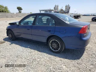 2004 Honda Civic LX with VIN 2HGES165X4H511954, listed as a Copart auction lot 56161185 with 184,496 mi miles and Salvage Title. Bid and sale history available at DreamBid. Image 2.