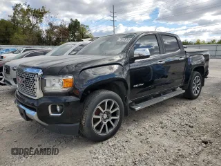 2017 GMC Canyon 4WD Denali with VIN 1GTG6EEN7H1284618, listed as a Copart auction lot 79315703 with 89,746 mi miles and Salvage Title. Bid and sale history available at carsss.com. Image 1.