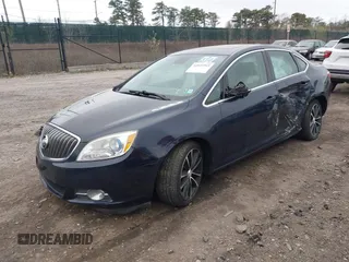 2016 Buick Verano Sport Touring with VIN 1G4PW5SK2G4162817, listed as a IAAI auction lot 42025943 with 45,315 mi miles and . Bid and sale history available at DreamBid. Image 16.