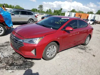 2020 Hyundai Elantra SE z VIN KMHD74LF9LU029154, wystawiony jako Copart lot #54042834 z przebiegiem 76 012 mil mil oraz Szkoda całkowita • Salvage title. Historia ofert i sprzedaży dostępna na DreamBid. Obrazek 1.