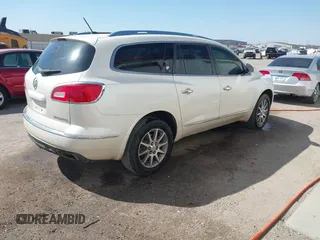 2014 Buick Enclave Leather with VIN 5GAKRBKD9EJ183170, listed as a IAAI auction lot 41762218 with 352,360 mi miles and . Bid and sale history available at DreamBid. Image 4.