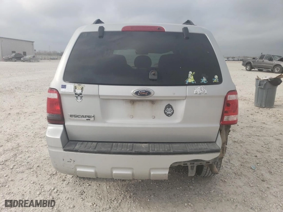 2008 Ford Escape XLT with VIN 1FMCU03138KA62333, listed as a Copart auction lot 47465765 with 222,639 mi miles and Salvage Title. Bid and sale history available at carsss.com. Image 6.