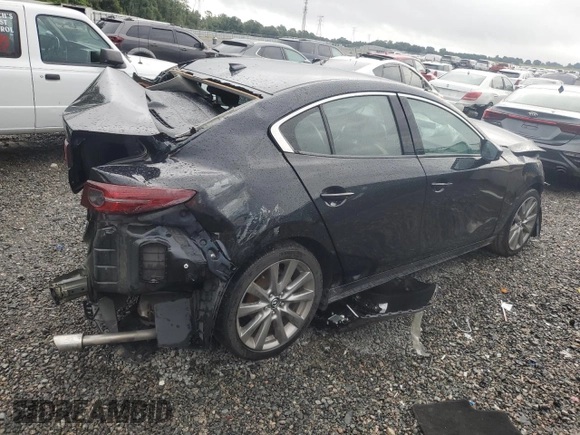 2019 Mazda 3 Premium with VIN 3MZBPAEM5KM103157, listed as a Copart auction lot 66746374 with 73,312 mi miles and Non Repairable. Bid and sale history available at DreamBid. Image 3.
