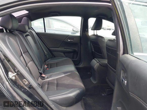 2016 Honda Accord Sport with VIN 1HGCR2F56GA129934, listed as a IAAI auction lot 41935822 with 140,608 mi miles and . Bid and sale history available at DreamBid. Image 8.