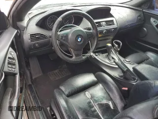 2006 BMW 6 Series 650Ci z VIN WBAEK13406CN75613, wystawiony jako Copart lot #56288515 z przebiegiem 191 640 mil mil oraz Szkody całkowita. Historia ofert i sprzedaży dostępna na DreamBid. Obrazek 8.