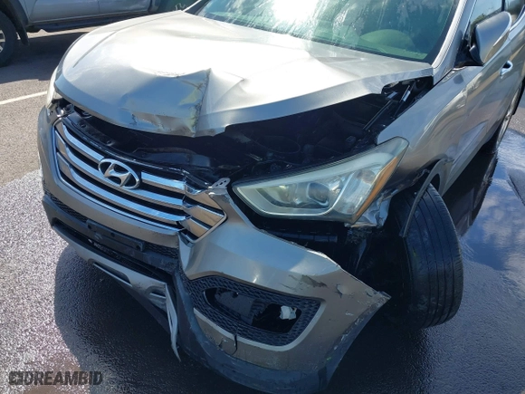 2013 Hyundai Santa Fe 2.0T Sport with VIN 5XYZWDLA9DG064393, listed as a IAAI auction lot 41601453 with 71,136 mi miles. Bid and sale history available at carsss.com. Image 6.
