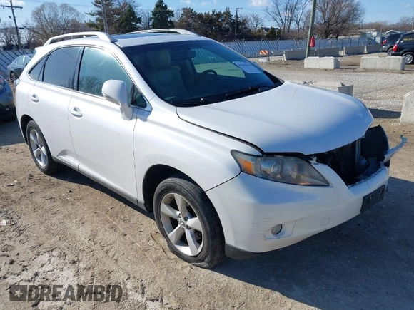 2011 Lexus RX 350 with VIN 2T2BK1BA7BC083140, listed as a IAAI auction lot 41864416 with 223,658 mi miles and . Bid and sale history available at DreamBid. Image 1.