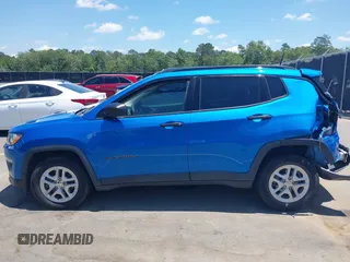 2018 Jeep Compass Sport с VIN 3C4NJCAB0JT338622, выставлен на аукционе IAAI как лот 42287302 с пробегом 99 554 миль миль и . История ставок и продаж доступна на DreamBid. Изображение 14.