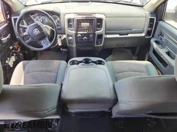 2016 Ram 1500 Lone Star with VIN 1C6RR6LT0GS221609, listed as a Copart auction lot 62745735 with 139,390 mi miles and Salvage title. Bid and sale history available at DreamBid. Image 8.