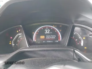 2020 Honda Civic Si z VIN 2HGFC1E52LH702933, wystawiony jako IAAI lot #42241093 z przebiegiem 73 026 mil mil oraz . Historia ofert i sprzedaży dostępna na DreamBid. Obrazek 7.