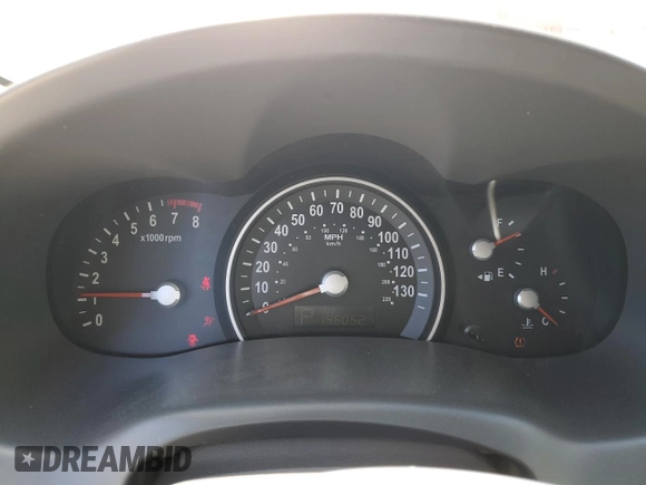 2012 Kia Sedona LX with VIN KNDMG4C74C6485709, listed as a Copart auction lot 67355154 with 196,052 mi miles and Salvage Title. Bid and sale history available at carsss.com. Image 9.