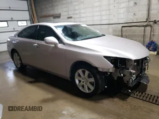 2007 Lexus ES 330 with VIN JTHBJ46G572071077, listed as a Copart auction lot 54392655 with 148,665 mi miles and Salvage Title. Bid and sale history available at DreamBid. Image 4.