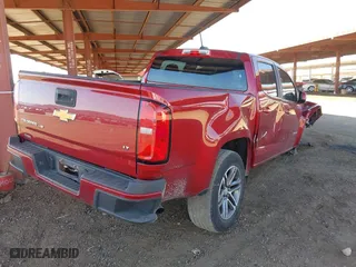2020 Chevrolet Colorado 2WD LT with VIN 1GCGSCEN3L1133641, listed as a IAAI auction lot 41686740 with 55,684 mi miles. Bid and sale history available at carsss.com. Image 4.