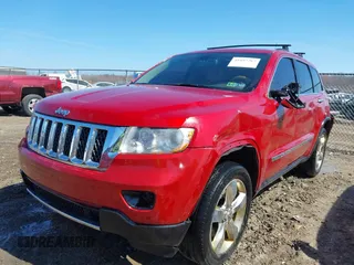 2011 Jeep Grand Cherokee Overland with VIN 1J4RR6GT7BC551649, listed as a IAAI auction lot 41897267 with 82,034 mi miles and . Bid and sale history available at DreamBid. Image 18.